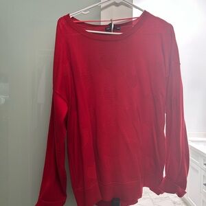 Cable and Gauge Valentines Red Sweater XL NWT